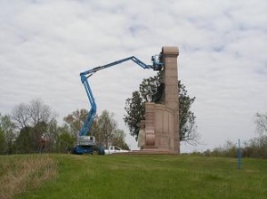 Conservation of the Monuments at Vicksburg Mississippi