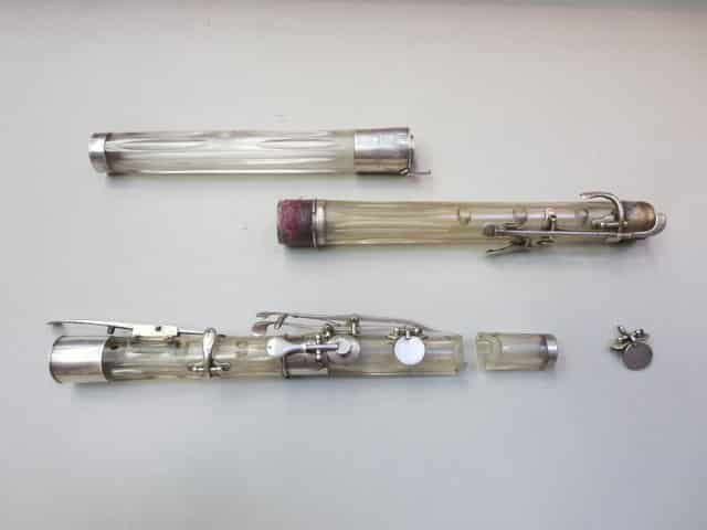 Technical Study of Claude Laurent's Glass Flutes