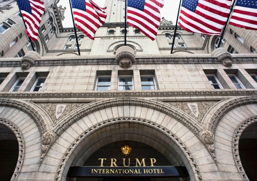 The Old Post Office Pavilion is now Trump International Hotel Washington DC