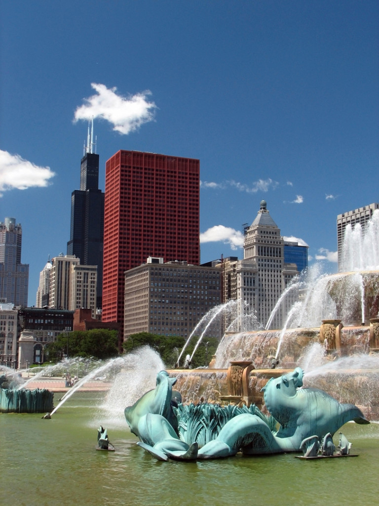 Chicago’s Buckingham Fountain, Fountain repair