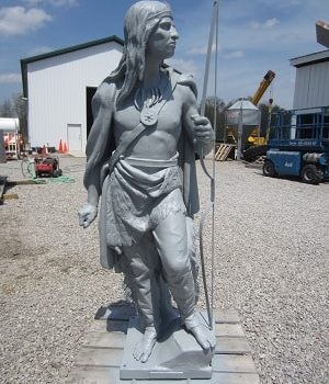 Zinc Indian Sculpture