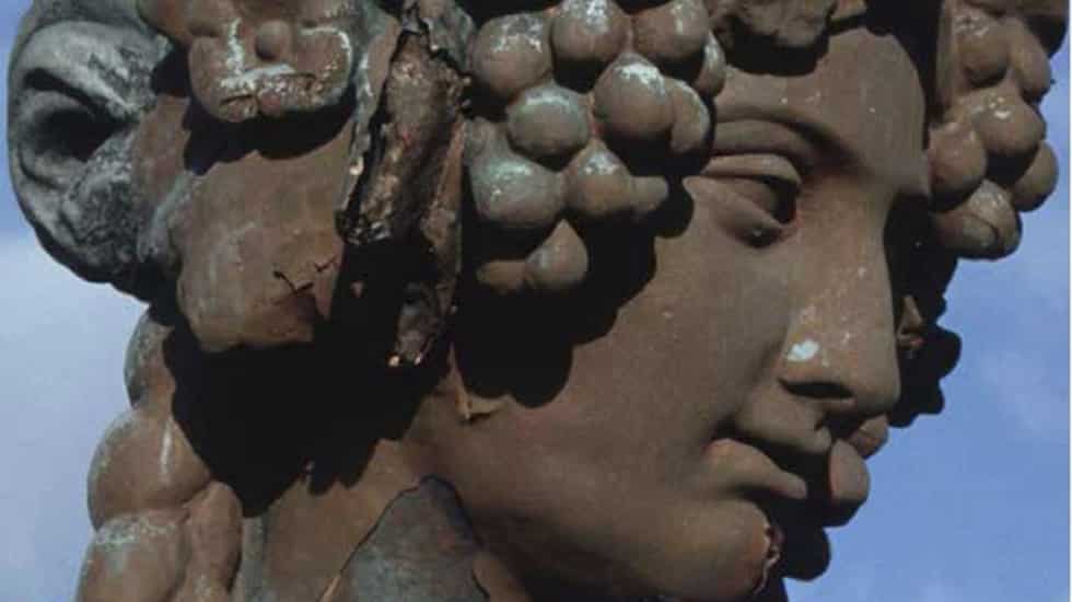 outdoor metallic sculpture conference