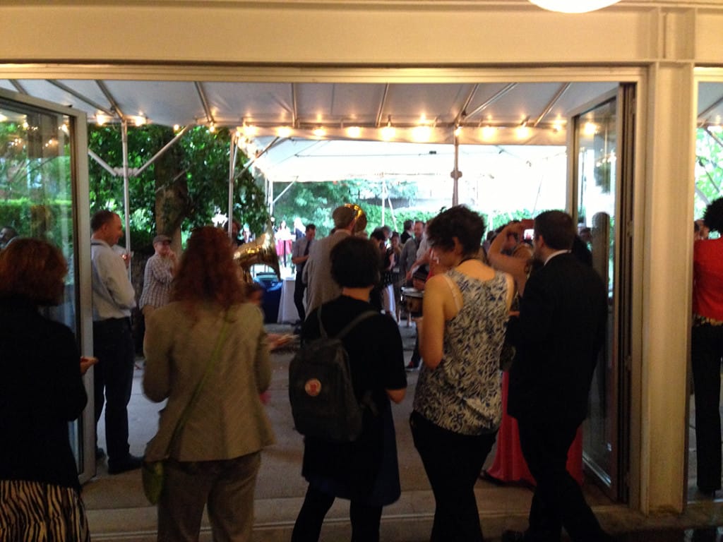 Hosting ISC Reception
