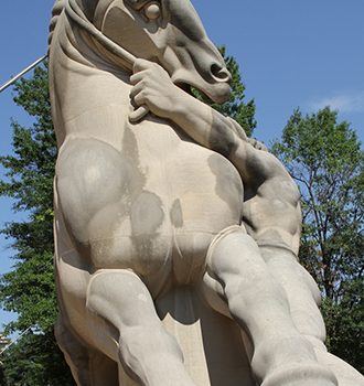 Indiana Limestone Sculpture