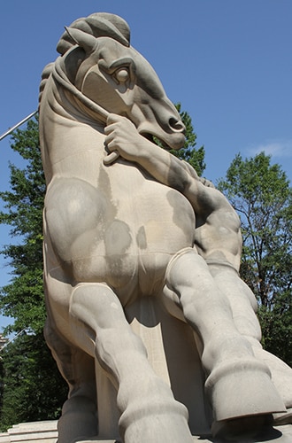 Indiana Limestone sculpture