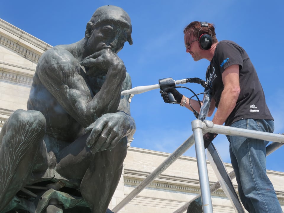 Rodin's The Thinker