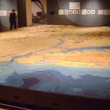 Relief Map Of The New York City Watershed