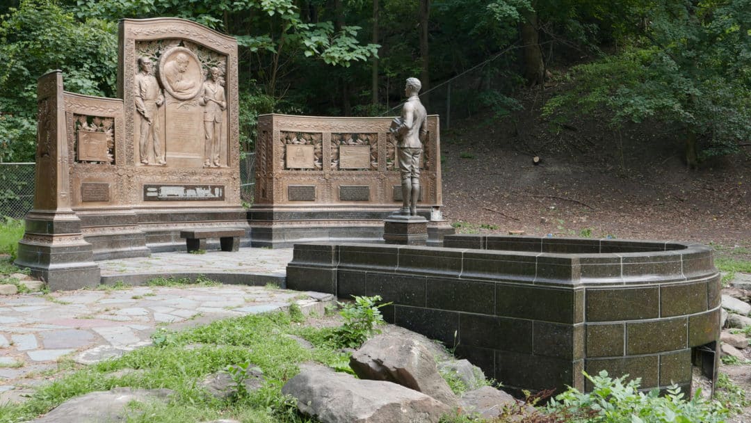 Westinghouse Memorial conservation
