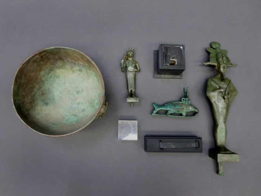 Egyptian Bronze Artifacts