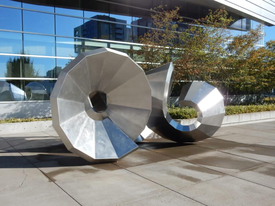 Stainless Steel Sculpture