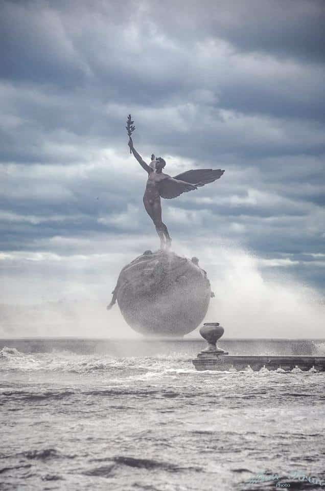 The Sculpture That Defied A Hurricane
