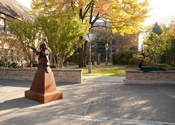 Richard Hunt sculpture conservation