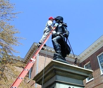 Maryland Military Monuments Outdoor Sculpture Conservation
