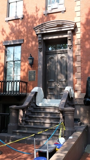 Brownstone Treatment And Survey At The President’s Guest House In Washington, DC.