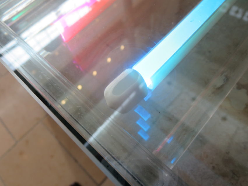 Conserving A River Of Light: Treatment Of A Glass Fiber Optic Artwork