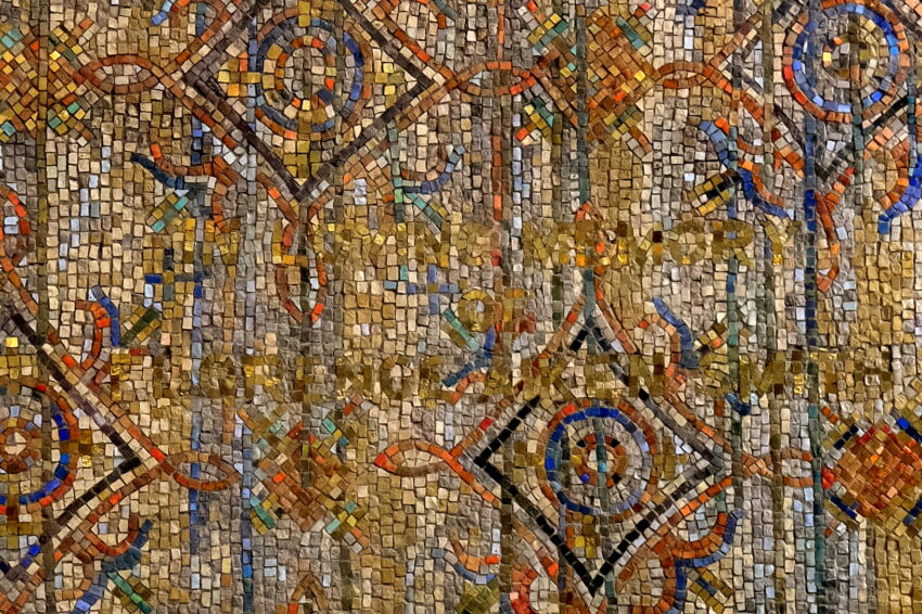 Church Mosaic Conservation In Pittsburgh At Shadyside
